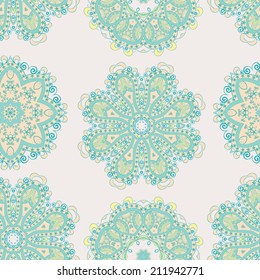 vintage floral pattern Vector