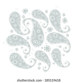 Vintage floral pattern for your design
