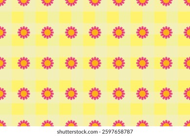 Vintage Floral patterns seamless background border embroidery ethnic batik retro,Flower motifs paisley batik, Oriental Floral Damasks embroidery,Vector illustration,Tribal flower fabric pattern.