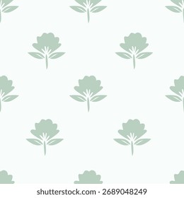 Antiguas Patrones florales bordados de fondo sin fisuras étnico batik retro. Motivos florales paisley batik. Silueta azul acuarela flores ikat diseño dibujado a mano. Ilustración vectorial
