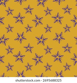 Vintage Floral patterns seamless background border embroidery ethnic batik retro. Flower motifs paisley batik.  flowers ikat design hand drawn. Vector illustration