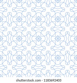 Vintage floral seamless floral colored art texture. Deco element for design. Ornamental backdrop. Ornate floral decor for wallpaper. Traditional decor on colored background