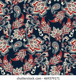 vintage floral seamless patten