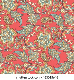 vintage floral seamless patten