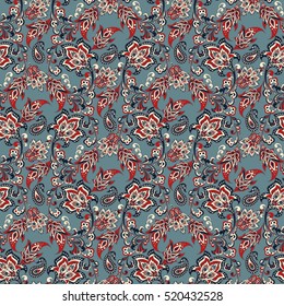 vintage floral seamless patten