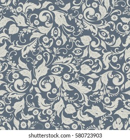 Vintage Floral Seamless Patten