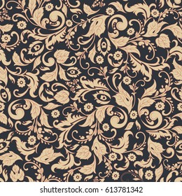 Vintage Floral Seamless Patten