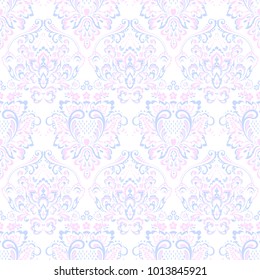 vintage floral seamless patten. Classic floral  wallpaper. seamless vector background
