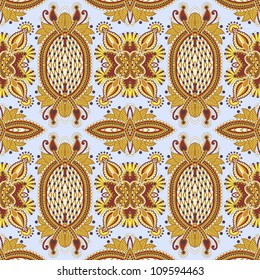 vintage floral seamless pattern
