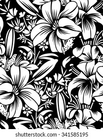 Vintage Floral Seamless Pattern