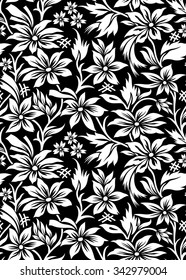 Vintage floral Seamless Pattern