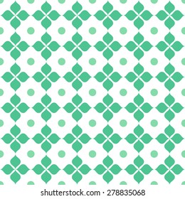 vintage floral seamless pattern background