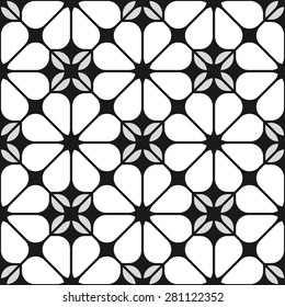 vintage floral seamless pattern background