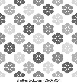 vintage floral seamless pattern background