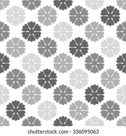 vintage floral seamless pattern background
