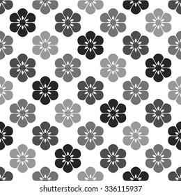 vintage floral seamless pattern background