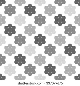 vintage floral seamless pattern background
