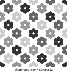 vintage floral seamless pattern background