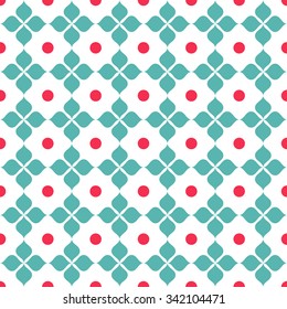vintage floral seamless pattern background