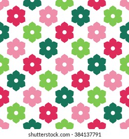 vintage floral seamless pattern background