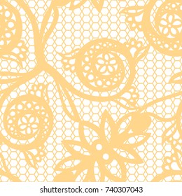 Vintage floral seamless pattern decorative vintage texture swirl background vector illustration