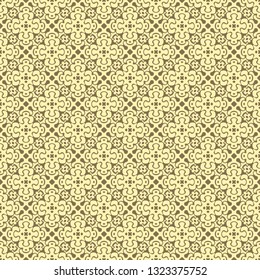 Vintage floral seamless pattern design illustration