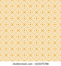 Vintage floral seamless pattern design illustration
