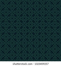 Vintage floral seamless pattern design illustration