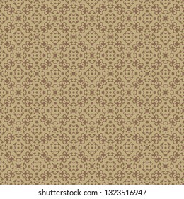 Vintage floral seamless pattern design illustration