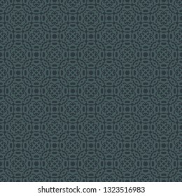 Vintage floral seamless pattern design illustration