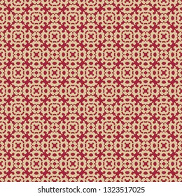 Vintage floral seamless pattern design illustration