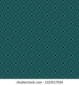 Vintage floral seamless pattern design illustration