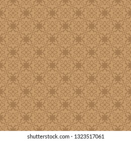 Vintage floral seamless pattern design illustration