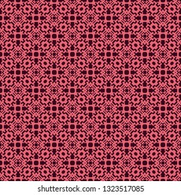 Vintage floral seamless pattern design illustration