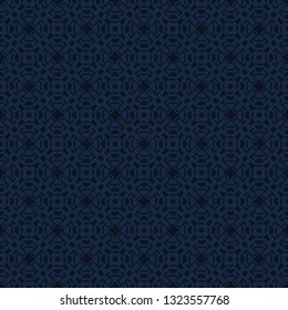 Vintage floral seamless pattern design illustration