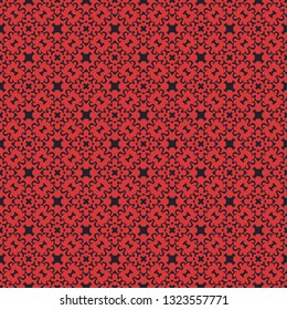 Vintage floral seamless pattern design illustration