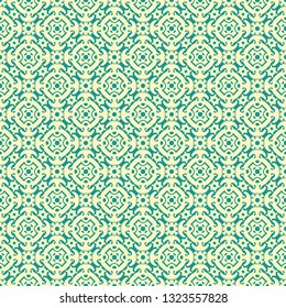 Vintage floral seamless pattern design illustration