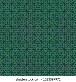 Vintage floral seamless pattern design illustration