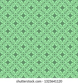 Vintage floral seamless pattern design illustration