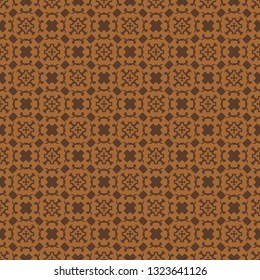 Vintage floral seamless pattern design illustration