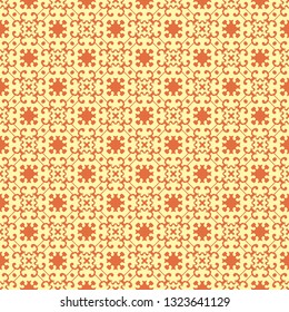 Vintage floral seamless pattern design illustration