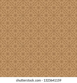 Vintage floral seamless pattern design illustration