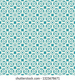 Vintage floral seamless pattern design illustration