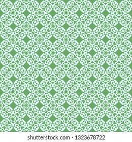 Vintage floral seamless pattern design illustration