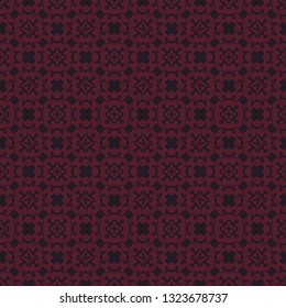 Vintage floral seamless pattern design illustration