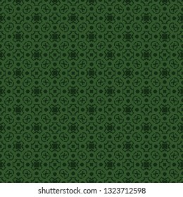 Vintage floral seamless pattern design illustration