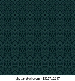 Vintage floral seamless pattern design illustration