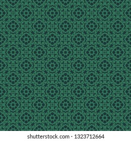 Vintage floral seamless pattern design illustration