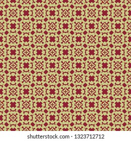 Vintage floral seamless pattern design illustration