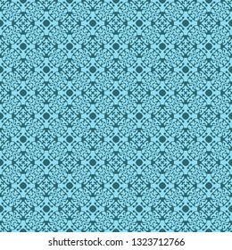 Vintage floral seamless pattern design illustration